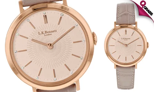 L.K.Bennett Watches for Women!